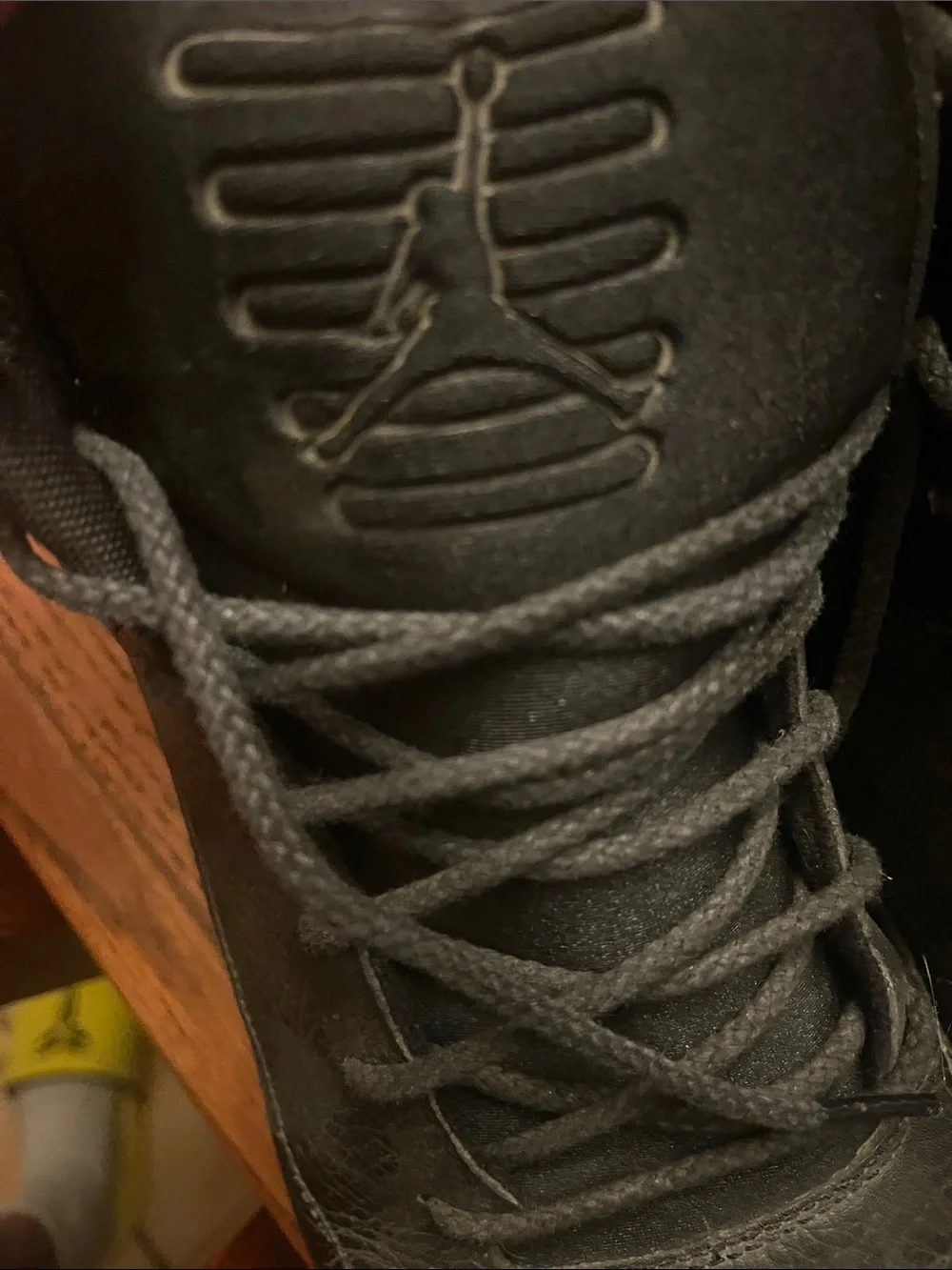 Jordan all black